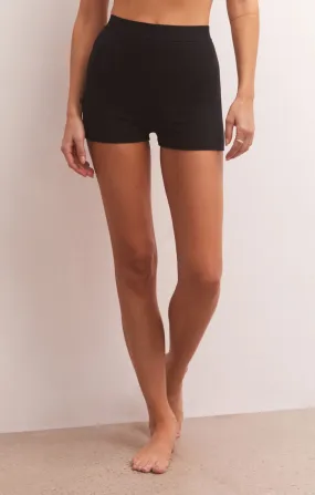 Z Supply Everyday Lounge Bike Short - Black