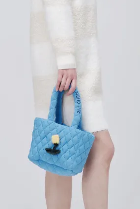 ZI II CI IEN| Blue Tulip Checked Toast Bag