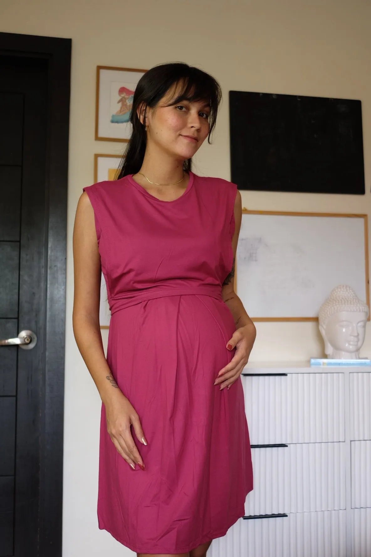 Zia Nursing Dress