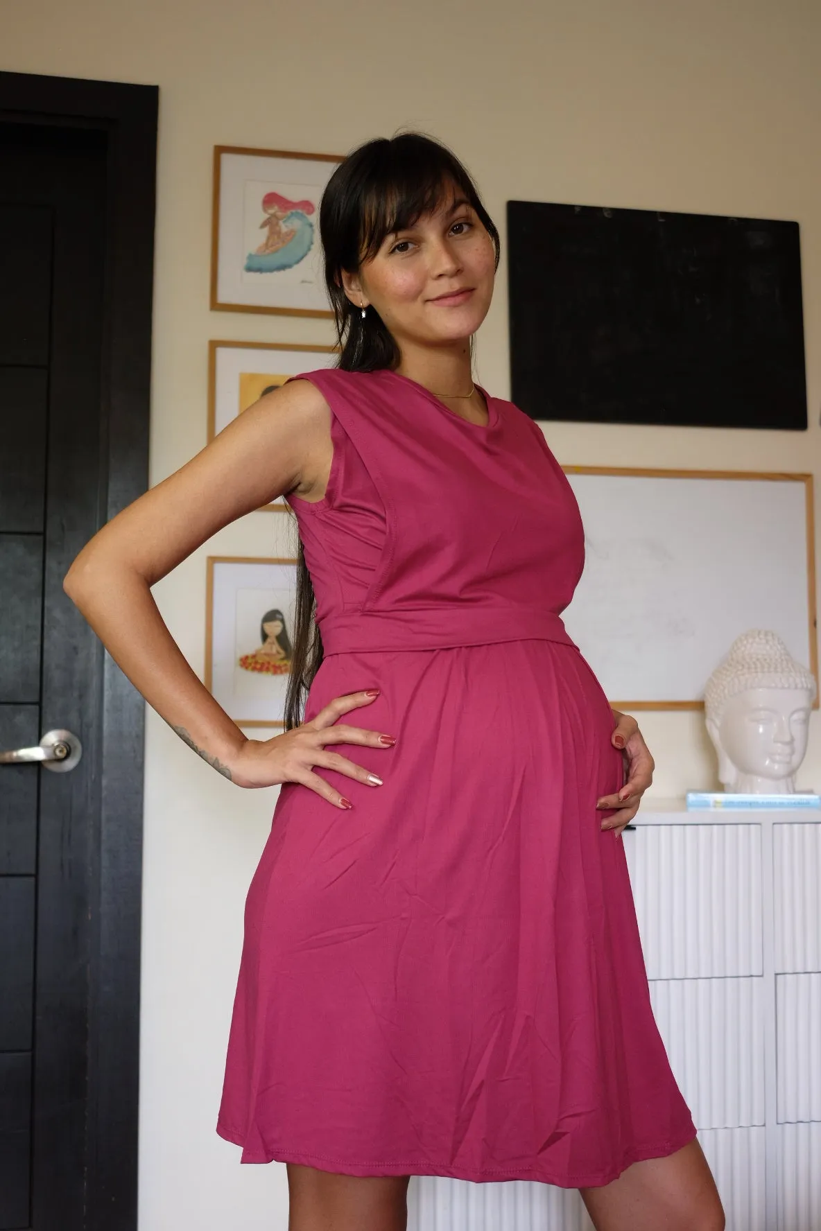 Zia Nursing Dress