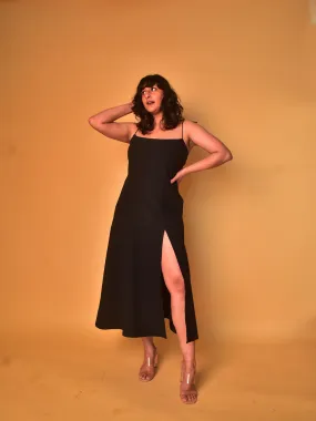 Zoey Slit Dress